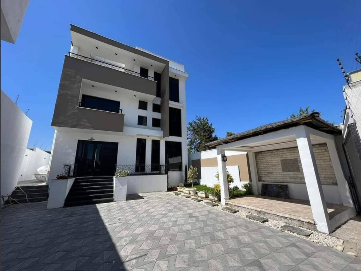 G+2 5 Bedroom Villa in Addis Ababa