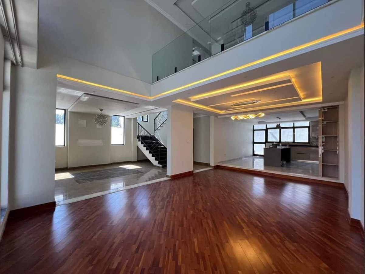 G+2 5 Bedroom Villa in Addis Ababa