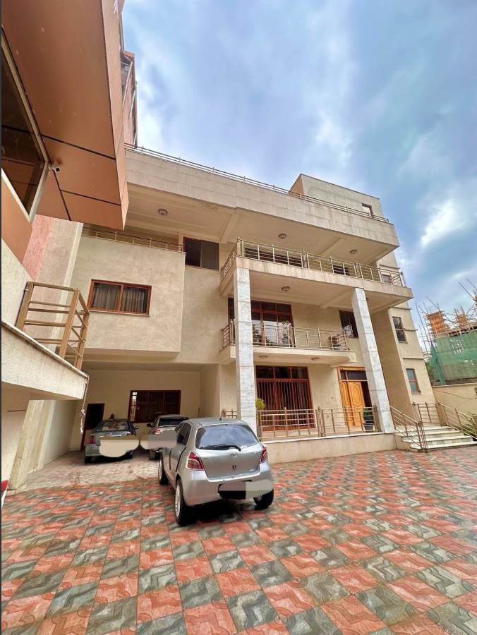 G+3 Villa in Bole Atlas, Addis Ababa
