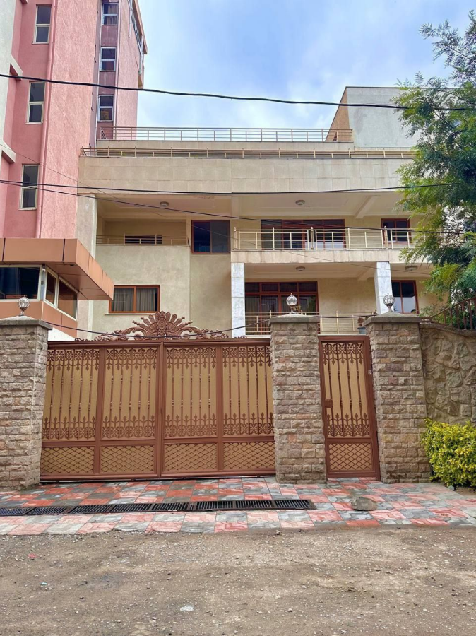 G+3 Villa in Bole Atlas, Addis Ababa